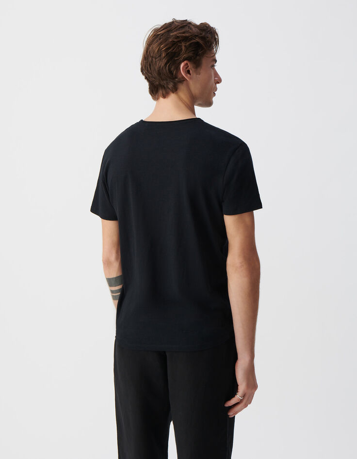 Camiseta L'Essentiel cuello pico Hombre-3