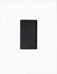 I.Code black studded suede wallet-5