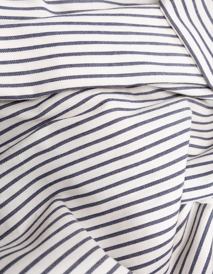 Men&rsquo;s ink striped REGULAR overshirt-7