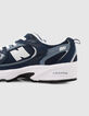 Baskets New Balance 530 Navy-4