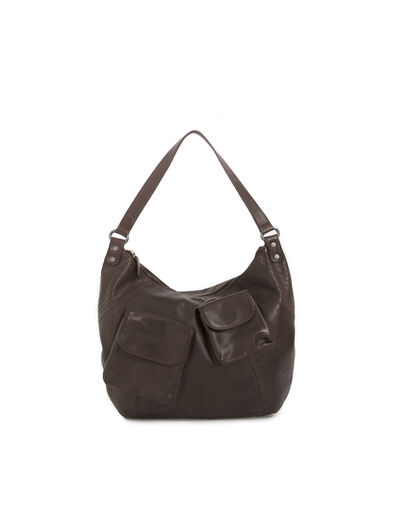 Sac à main cuir femme - IKKS