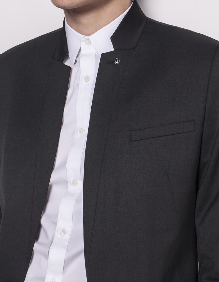 Chaqueta negra hombre-4