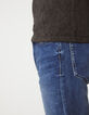 Khaki Herrenshirt-5