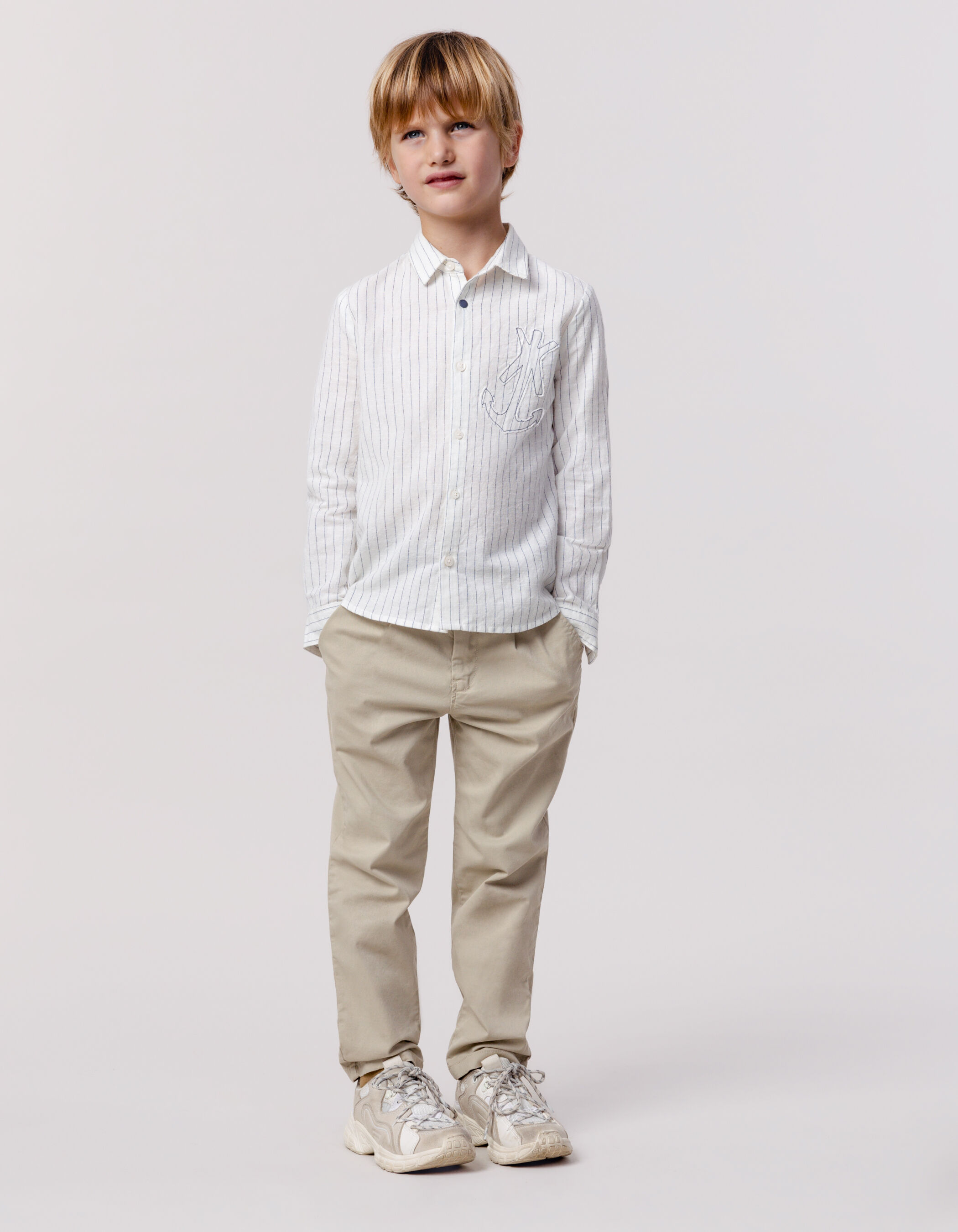 Pantalon ikks garcon hotsell