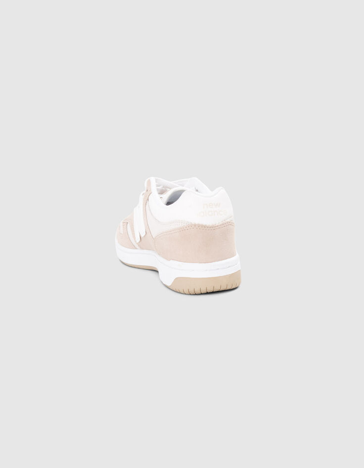 Baskets beiges NEW BALANCE 480 Homme-3