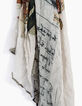 Men’s beige arty rock scarf-3