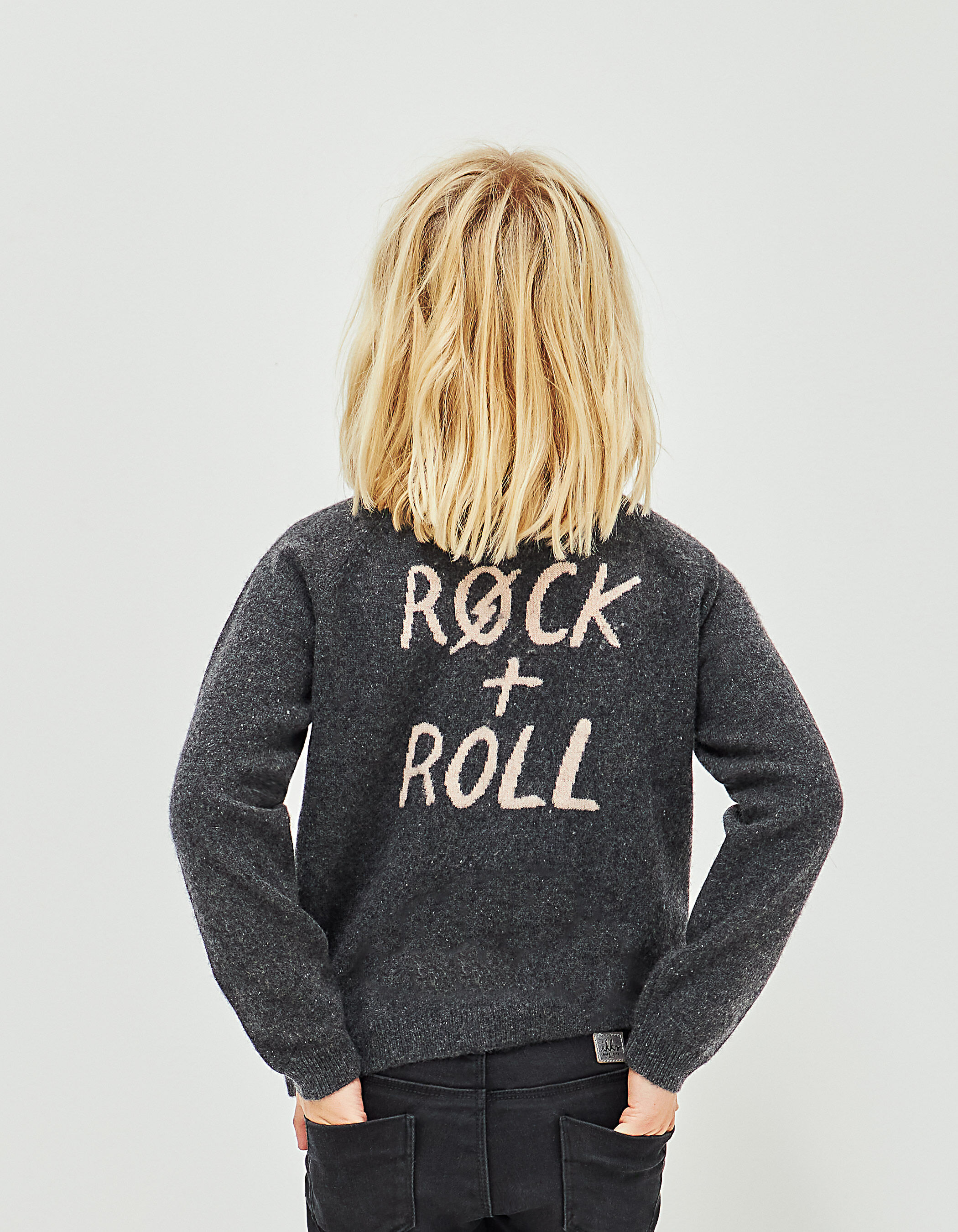Gris - Pulls Et Gilets Fille / Vêtements Fille