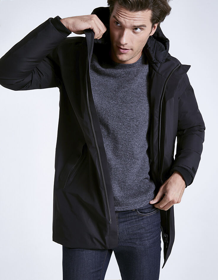 Parka negra hombre-1