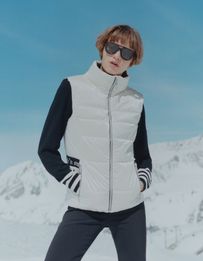 Doudoune ?�crue sans manches IKKS x DUVILLARD Femme IKKS