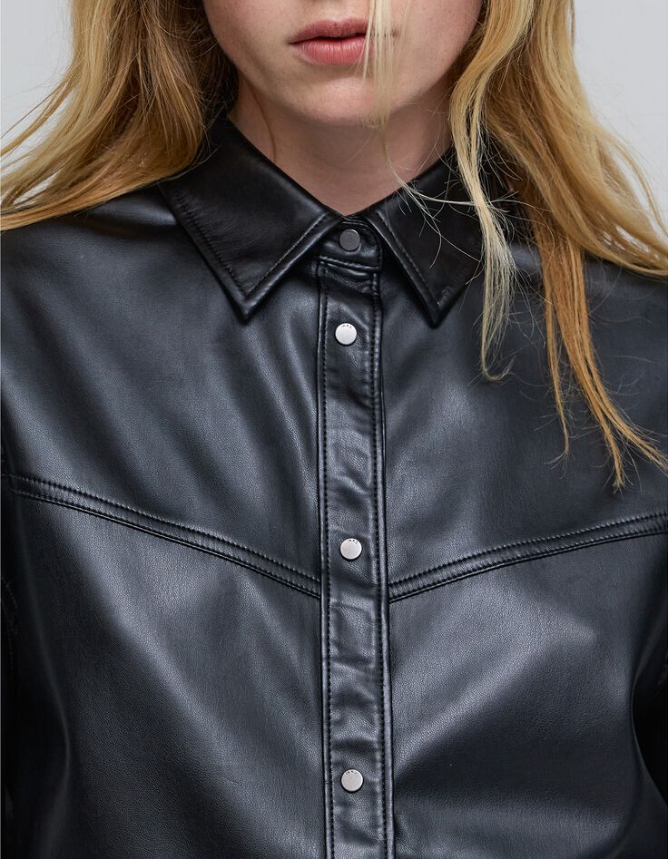 Camisa rock negra de mujer-6