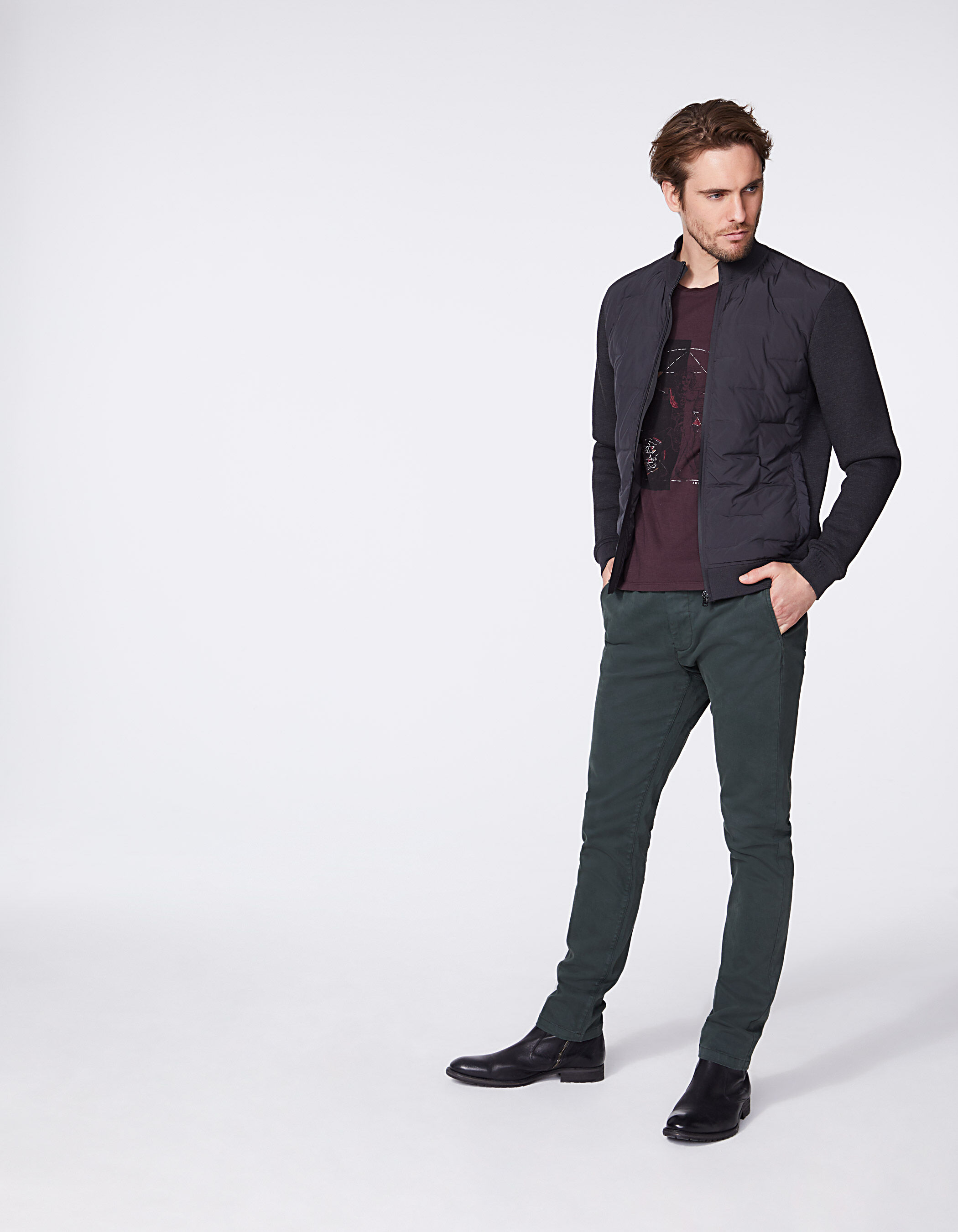 Doudoune sous veste costume online