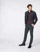 Sous-doudoune anthracite bi-matière Homme-5