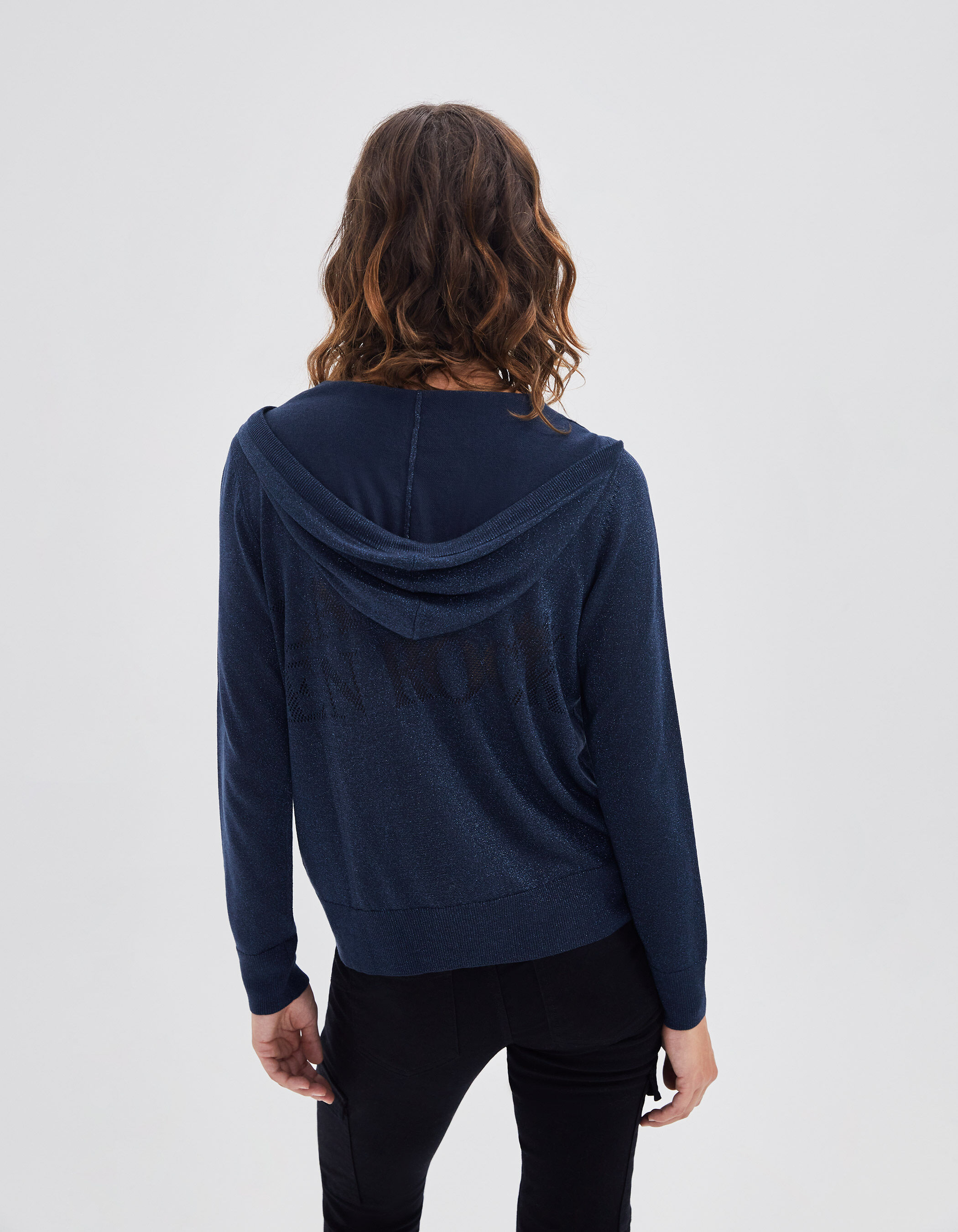 Cardigan à capuche femme 2025