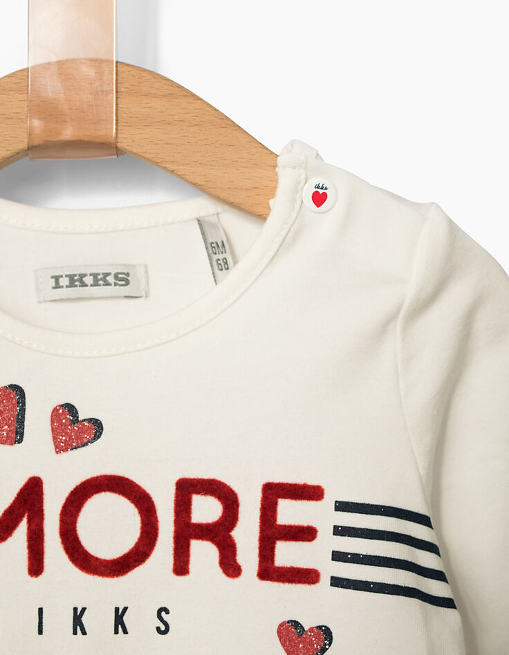 Baby T-shirt meisje-3 Baby T-shirt meisje-3