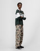 Pantalon battle beige motif camouflage garçon-1