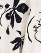 Boy's ecru maxi astro print shirt-9