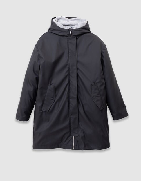 Zwarte 3-in-1-parka met gevoerde pufferjas meisjes - IKKS