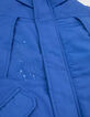 Parka bleu électrique détails matelassés garçon-7