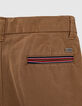 Boys’ camel chinos-6
