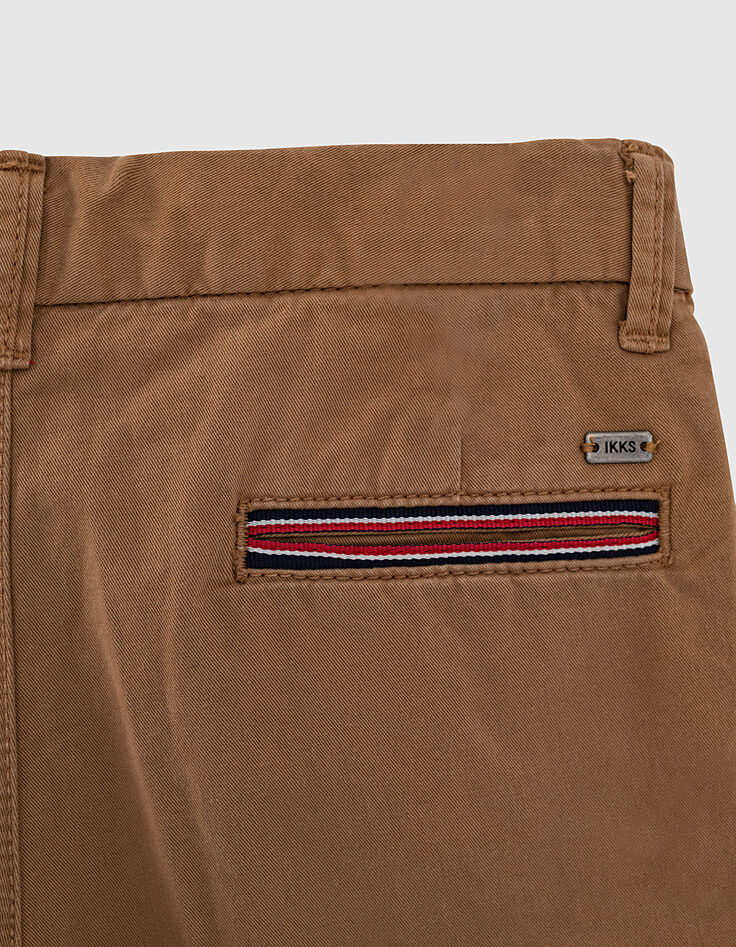 Boys’ camel chinos-6