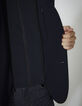 Veste marine à parmenture amovible Homme-7