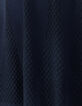 Women’s navy decorative knit skater-style dress-5