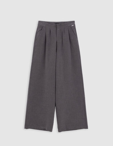 Graue Hose LARGE f&uuml;r M&auml;dchen - IKKS