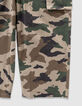 Pantalon battle beige motif camouflage garçon-7