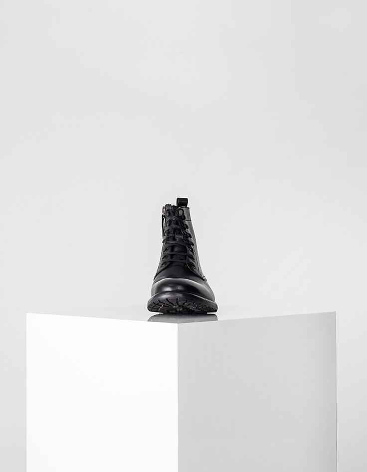 Men's combat boots-5