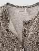 Baby girls’ dark khaki floral print blouse-5