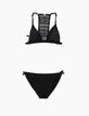 Bikini negro de encaje forrado ni&ntilde;a-3