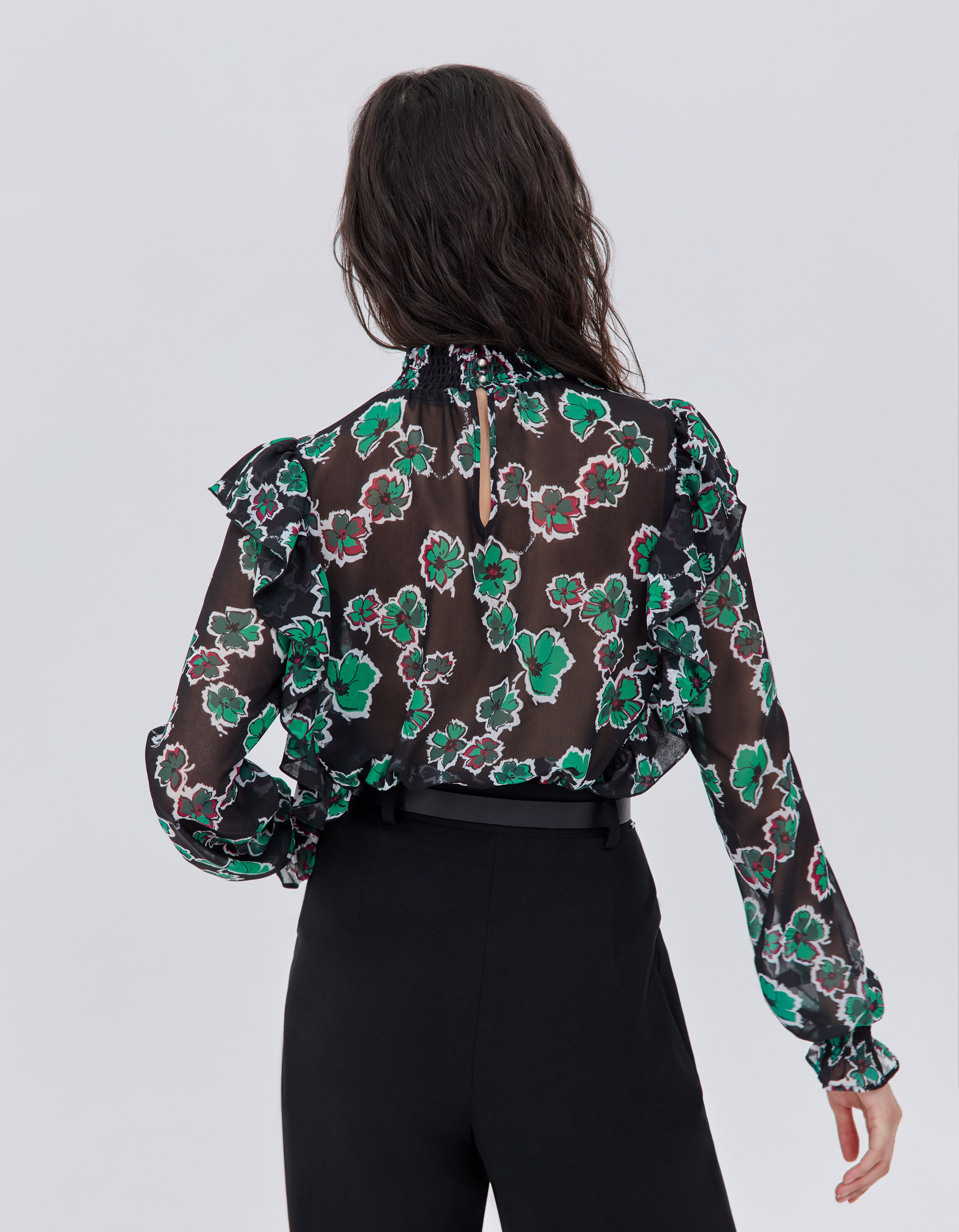 Floral blouse - Tops & blouses