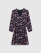 Damenkleid aus Ecovero®-Viskose mit Blumenprint-5