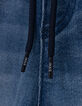 LOOSE blauwe denim ultrabestendige jogger voor jongens-5