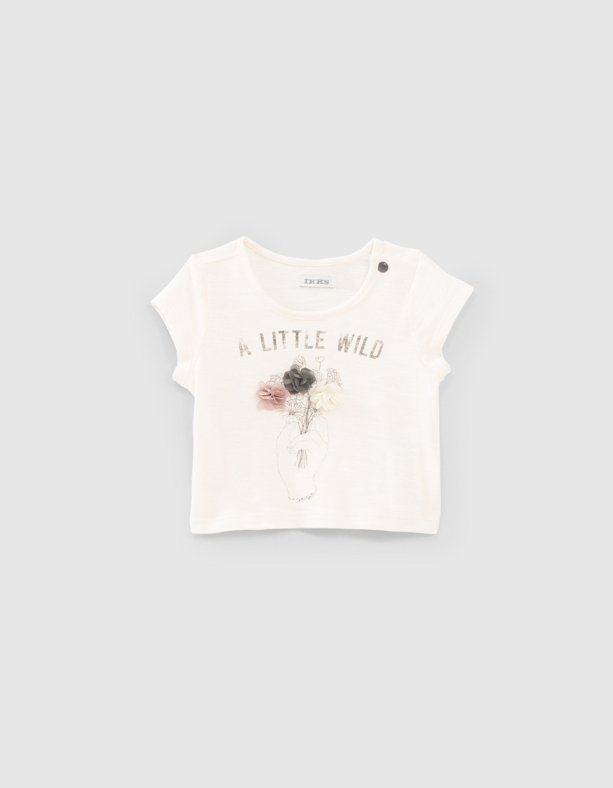 KINDER Hemden & T-Shirts Stickerei Weiß 13Y Zara T-Shirt Rabatt 66 % 