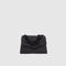 Women’s black caviar leather THE 1 bag Size S - IKKS image number 0