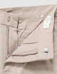 Pantalon chino beige forme loose garçon-5