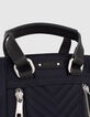 Bolso 1440 NANO NEOPRENE acolchado espigas mujer-4