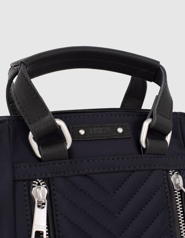 Bolso 1440 NANO NEOPRENE acolchado espigas mujer-4