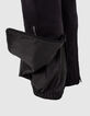 Women's black IKKS x DUVILLARD ski pants-7