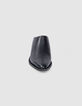 Santiags mules black leather western spirit Line 111 Women-2