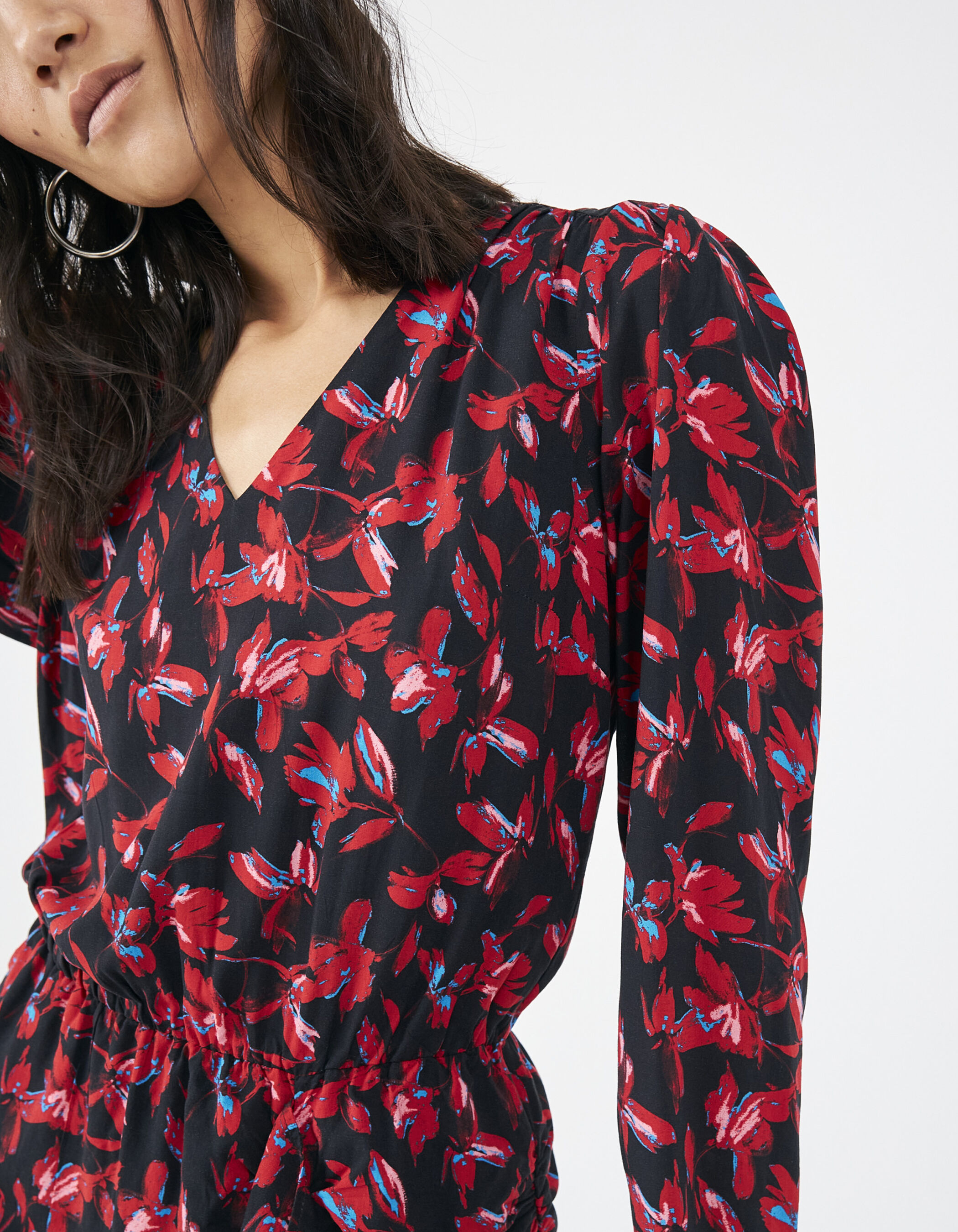 Ikks hotsell robe rouge