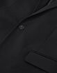 Americana SLIM negra punto Milano hombre-9