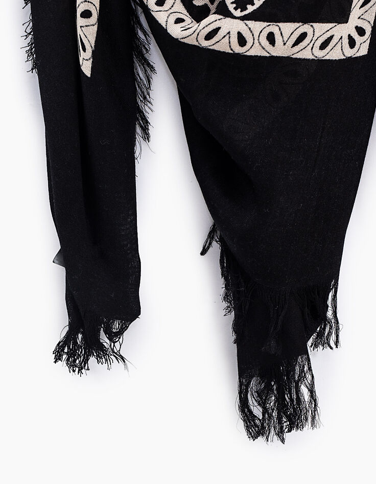 Men's bandana scarf-4