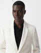 Veste de costume blanche Homme-4
