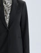 Women’s black suit jacket-4