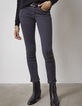 Vaqueros slim sculpt up gris franja lateral fantas&iacute;a mujer-2