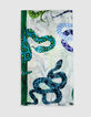 Fular verde serpientes-2