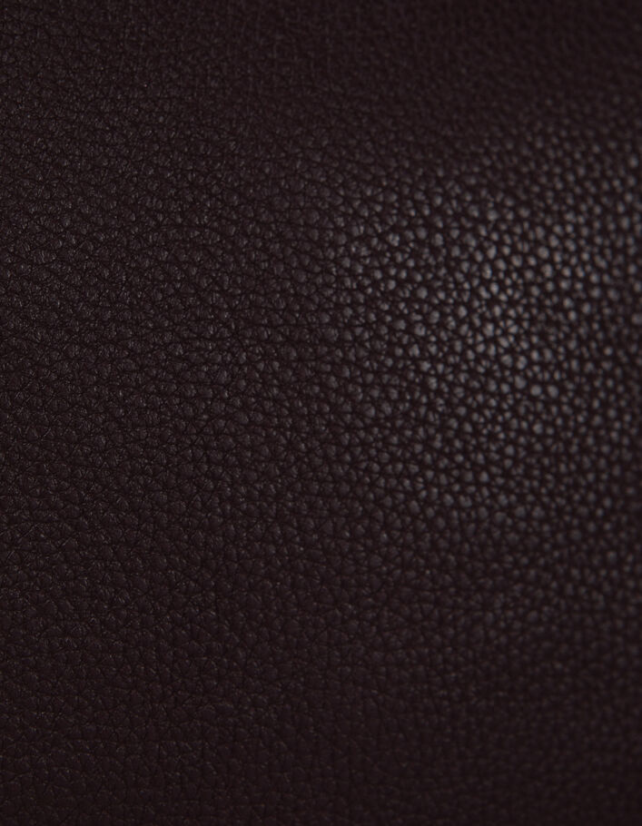 Women’s garnet leather 1440 Medium tote bag-7