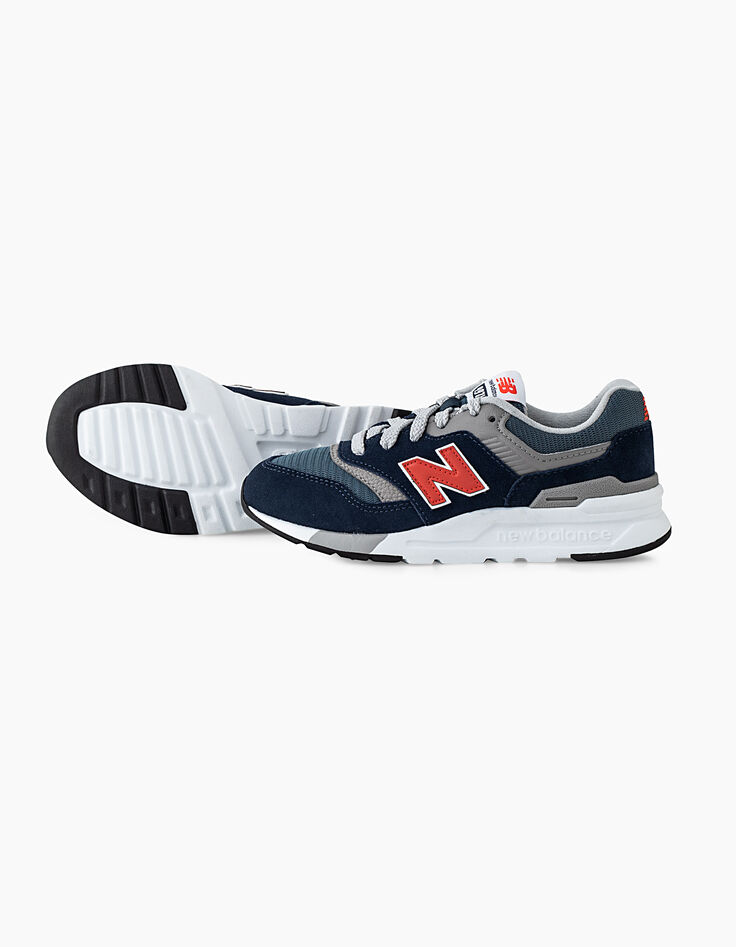 Deportivas New Balance® 997 marinas Niño-7